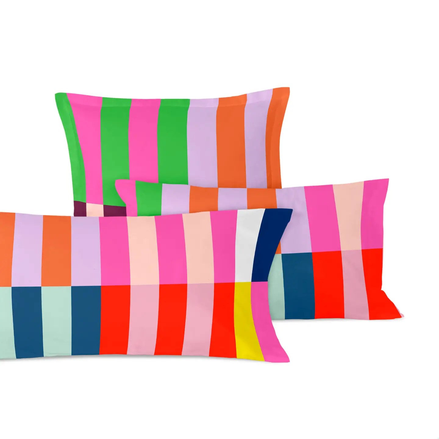POSZEWKA NA PODUSZKĘ 80/80 COLOR POP2 szt.