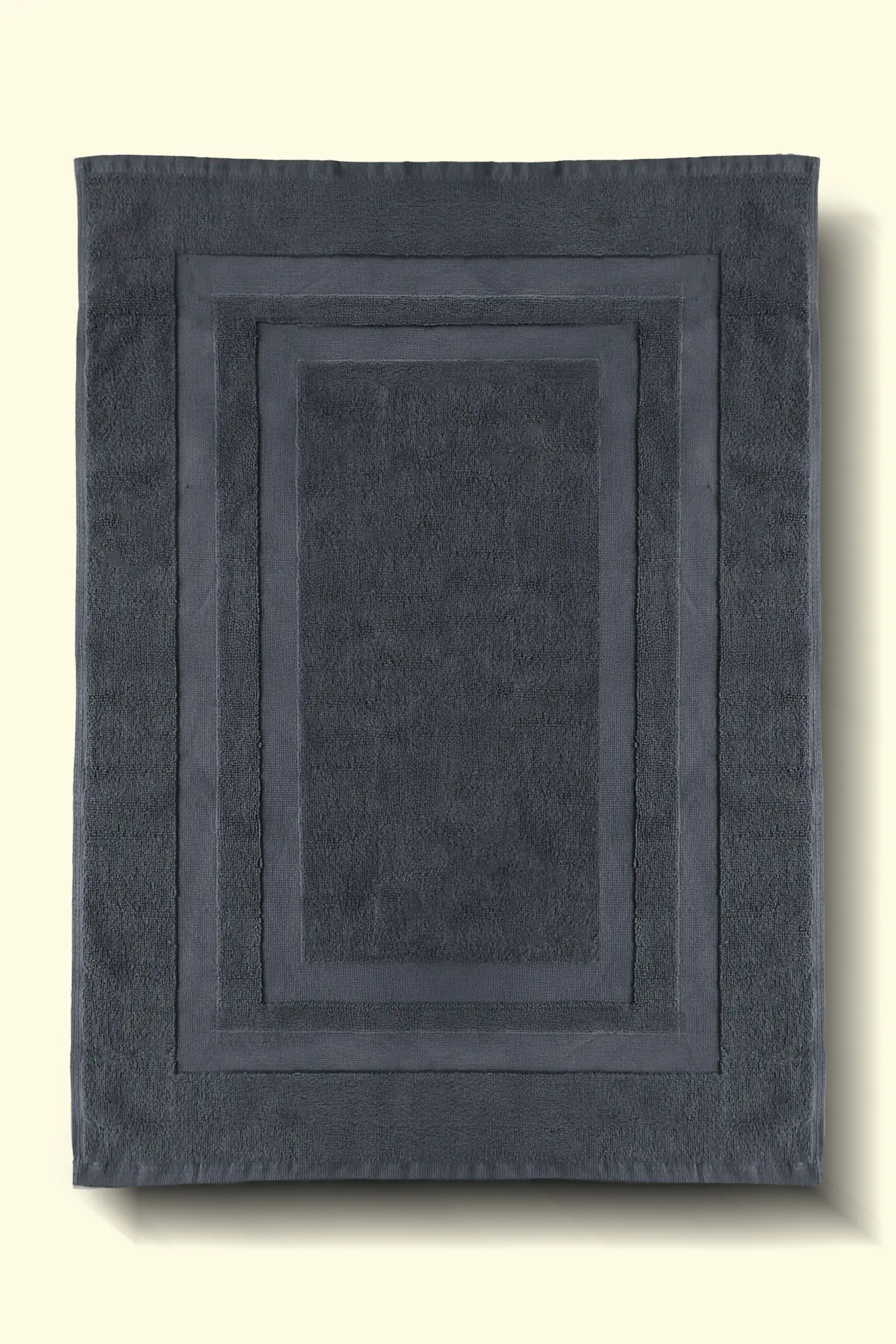 Dywanik Łazienkowy Bawełniany 50x70 Grafit 1000g/m2