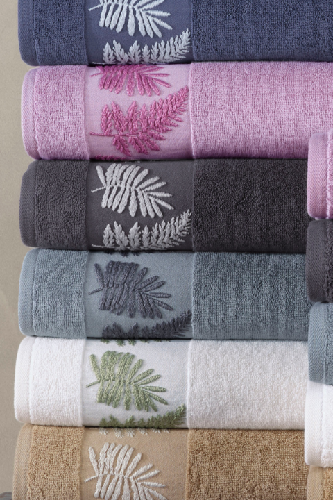 Ręcznik Thin z Egipskiej Bawełny 50x90 600/m2  Granatowy