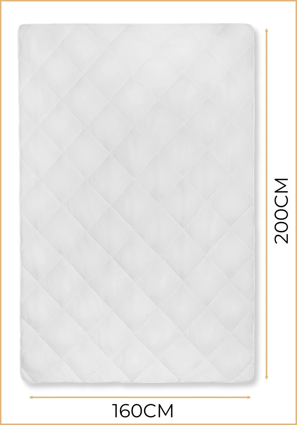 KOŁDRA  CAŁOROCZNA 160x200 MEDICAL ANTALERGICZNA POLSKI PRODUKT view 2