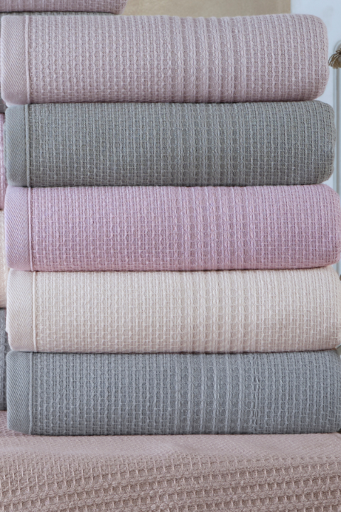 Ręcznik Sand z Egipskiej Bawełny 100x150 600/m2 Liliowy view 3