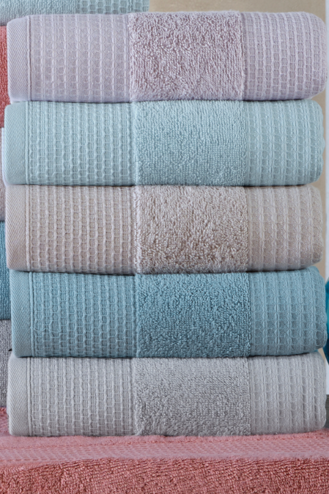 Ręcznik Elit z Egipskiej Bawełny 50x90 600/m2  Beż view 3