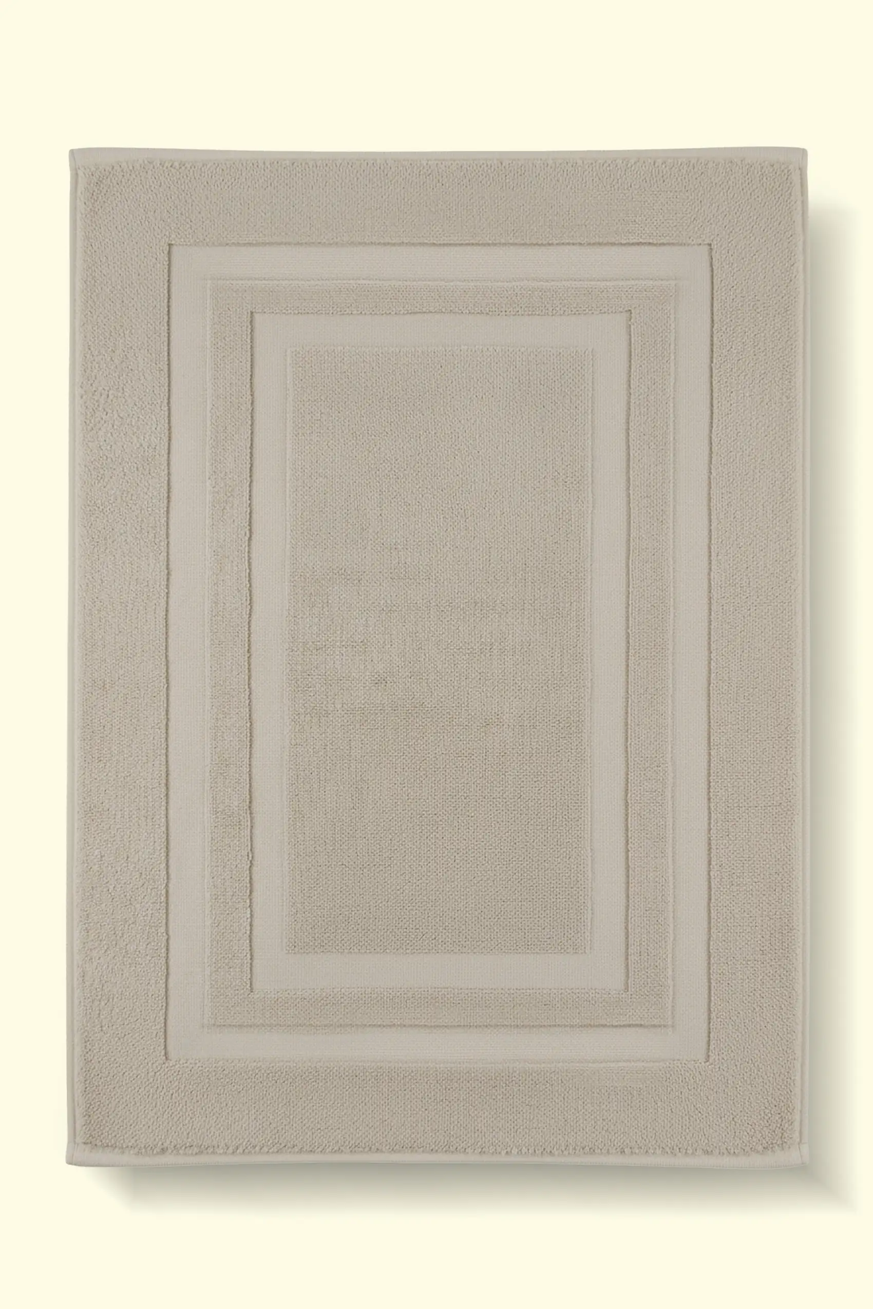 Dywanik Łazienkowy Bawełniany 50x70 Kaszmirowy 1000g/m2 view 3
