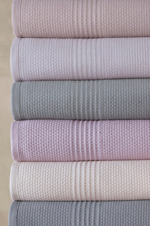 Ręcznik Sand z Egipskiej Bawełny 50x90 600/m2 Jasno Szary view 3